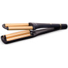Huslog Adjustable Hair Waver Navy Blue And gold