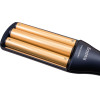 Huslog Adjustable Hair Waver Navy Blue And gold