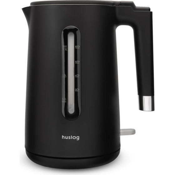 Huslog double-Wall Kettle With Water Indicator 1,5L 2200W