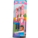 Huslog Gabby's Dollhouse Oscillating children's Toothbrush pink