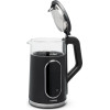 Huslog Glass Kettle Wit Touch Panel Black 1,7L 2200W