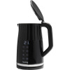 Huslog Grooved Kettle With Touch Panel Black 1,7L 2200W