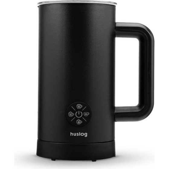 Huslog Milk Frother Black 500W MilkBubble