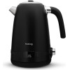 Huslog Retro Kettle With Temperature Control Black 1,7L 2200W