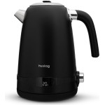 Huslog Retro Kettle With Temperature Control Black 1,7L 2200W