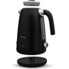 Huslog Retro Kettle With Temperature Control Black 1,7L 2200W