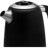 Huslog Retro Kettle With Temperature Control Black 1,7L 2200W