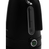 Huslog Retro Kettle With Temperature Control Black 1,7L 2200W
