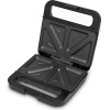 Huslog Sandwich Maker Simplebite Black 800W
