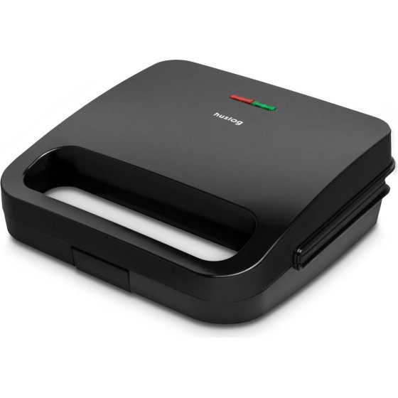 Huslog Sandwich Maker Simplebite Black 800W