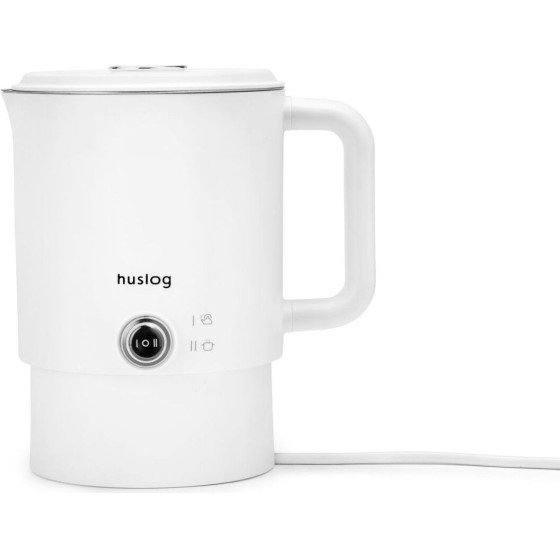 Huslog Travel Kettle White 0,8L