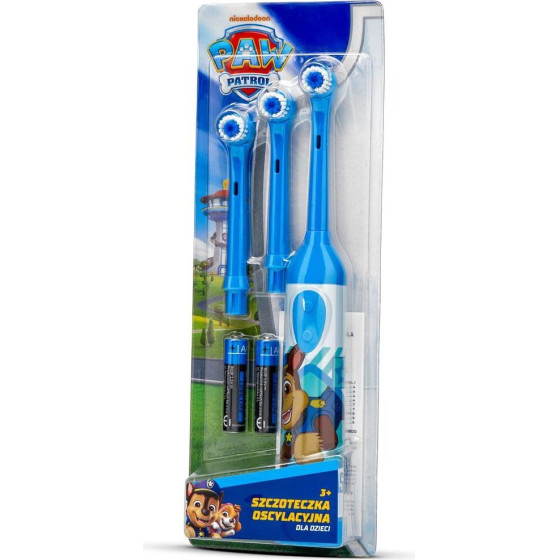 Psi Patrol Paw Patrol Oscillating children's Toothbrush Blue Pattern 2