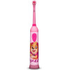 Psi Patrol Paw Patrol Oscillating children's Toothbrush Pink Pattern 2