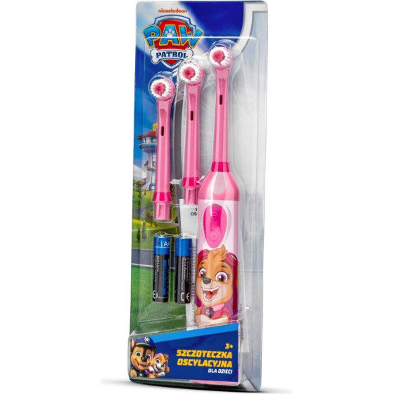Psi Patrol Paw Patrol Oscillating children's Toothbrush Pink Pattern 2