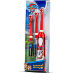 Psi Patrol Paw Patrol Oscillating children's Toothbrush Red Pattern 2