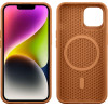 Idol 1991 ���� Iphone 14 6.1'' Mag Air Tpu Magsafe Camera Guard BROWN