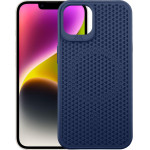 Idol 1991 ���� Iphone 14 6.1'' Mag Air Tpu Magsafe Camera Guard Dark BLUE