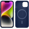 Idol 1991 ���� Iphone 14 6.1'' Mag Air Tpu Magsafe Camera Guard Dark BLUE