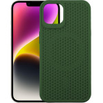 Idol 1991 ���� Iphone 14 6.1'' Mag Air Tpu Magsafe Camera Guard Dark GREEN