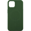 Idol 1991 ���� Iphone 14 6.1'' Mag Air Tpu Magsafe Camera Guard Dark GREEN
