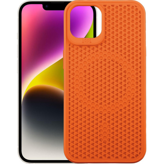 Idol 1991 ���� Iphone 14 6.1'' Mag Air Tpu Magsafe Camera Guard ORANGE