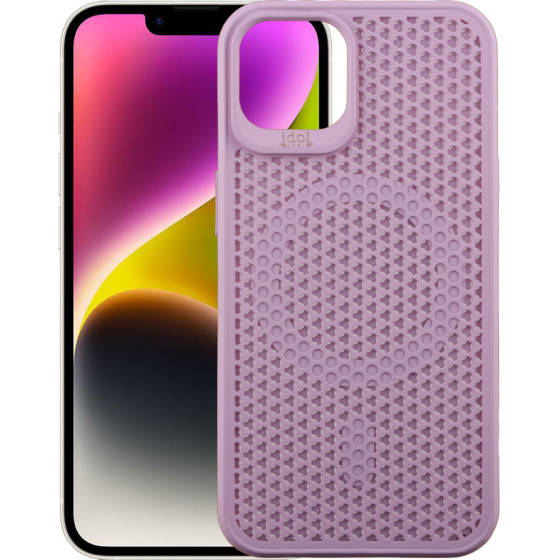 Idol 1991 ���� Iphone 14 6.1'' Mag Air Tpu Magsafe Camera Guard PINK