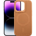Idol 1991 ���� Iphone 14 Pro 6.1'' Mag Air Tpu Magsafe Camera Guard BROWN