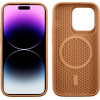 Idol 1991 ���� Iphone 14 Pro 6.1'' Mag Air Tpu Magsafe Camera Guard BROWN