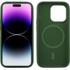Idol 1991 ���� Iphone 14 Pro 6.1'' Mag Air Tpu Magsafe Camera Guard Dark GREEN