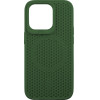 Idol 1991 ���� Iphone 14 Pro 6.1'' Mag Air Tpu Magsafe Camera Guard Dark GREEN