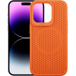 Idol 1991 ���� Iphone 14 Pro 6.1'' Mag Air Tpu Magsafe Camera Guard ORANGE