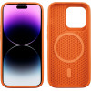Idol 1991 ���� Iphone 14 Pro 6.1'' Mag Air Tpu Magsafe Camera Guard ORANGE