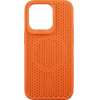 Idol 1991 ���� Iphone 14 Pro 6.1'' Mag Air Tpu Magsafe Camera Guard ORANGE