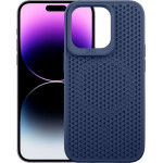 Idol 1991 ���� Iphone 14 Pro Max 6.7'' Mag Air Tpu Magsafe Camera Guard Dark BLUE