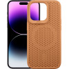 Idol 1991 ���� Iphone 14 Pro Max 6.7'' Mag Air Tpu Magsafe Camera Guard Dark BROWN