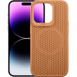Idol 1991 ���� Iphone 14 Pro Max 6.7'' Mag Air Tpu Magsafe Camera Guard Dark BROWN