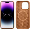 Idol 1991 ���� Iphone 14 Pro Max 6.7'' Mag Air Tpu Magsafe Camera Guard Dark BROWN