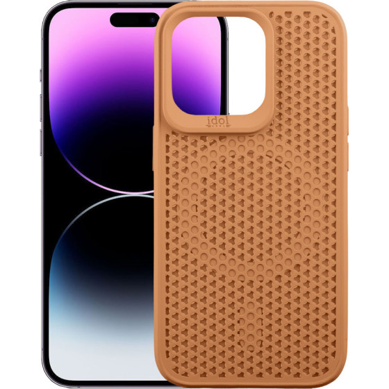 Idol 1991 ���� Iphone 14 Pro Max 6.7'' Mag Air Tpu Magsafe Camera Guard Dark BROWN