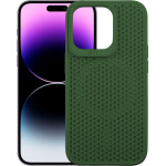 Idol 1991 ���� Iphone 14 Pro Max 6.7'' Mag Air Tpu Magsafe Camera Guard Dark GREEN