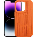 Idol 1991 ���� Iphone 14 Pro Max 6.7'' Mag Air Tpu Magsafe Camera Guard Dark ORANGE