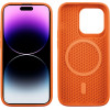 Idol 1991 ���� Iphone 14 Pro Max 6.7'' Mag Air Tpu Magsafe Camera Guard Dark ORANGE