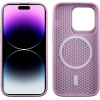 Idol 1991 ���� Iphone 14 Pro Max 6.7'' Mag Air Tpu Magsafe Camera Guard Dark PINK