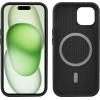 Idol 1991 ���� Iphone 15 6.1'' Mag Air Tpu Magsafe Camera Guard BLACK