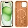 Idol 1991 ���� Iphone 15 6.1'' Mag Air Tpu Magsafe Camera Guard BROWN