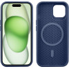 Idol 1991 ���� Iphone 15 6.1'' Mag Air Tpu Magsafe Camera Guard Dark BLUE