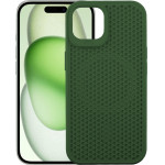 Idol 1991 ���� Iphone 15 6.1'' Mag Air Tpu Magsafe Camera Guard Dark GREEN