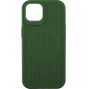 Idol 1991 ���� Iphone 15 6.1'' Mag Air Tpu Magsafe Camera Guard Dark GREEN