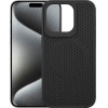 Idol 1991 ���� Iphone 15 Pro 6.1'' Mag Air Tpu Magsafe Camera Guard BLACK