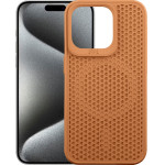 Idol 1991 ���� Iphone 15 Pro 6.1'' Mag Air Tpu Magsafe Camera Guard BROWN