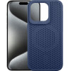 Idol 1991 ���� Iphone 15 Pro 6.1'' Mag Air Tpu Magsafe Camera Guard Dark BLUE